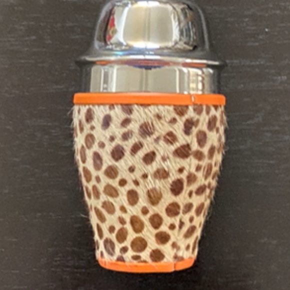Art Boozel Cocktail Book + Toss Mini Cocktail Shaker, Leopard Pony - 8 Ounce - Picture 8 of 14